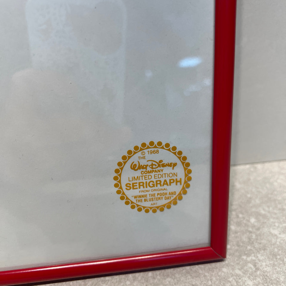 Winnie the Pooh Serigraph