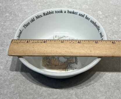 Peter Rabbit Bowl