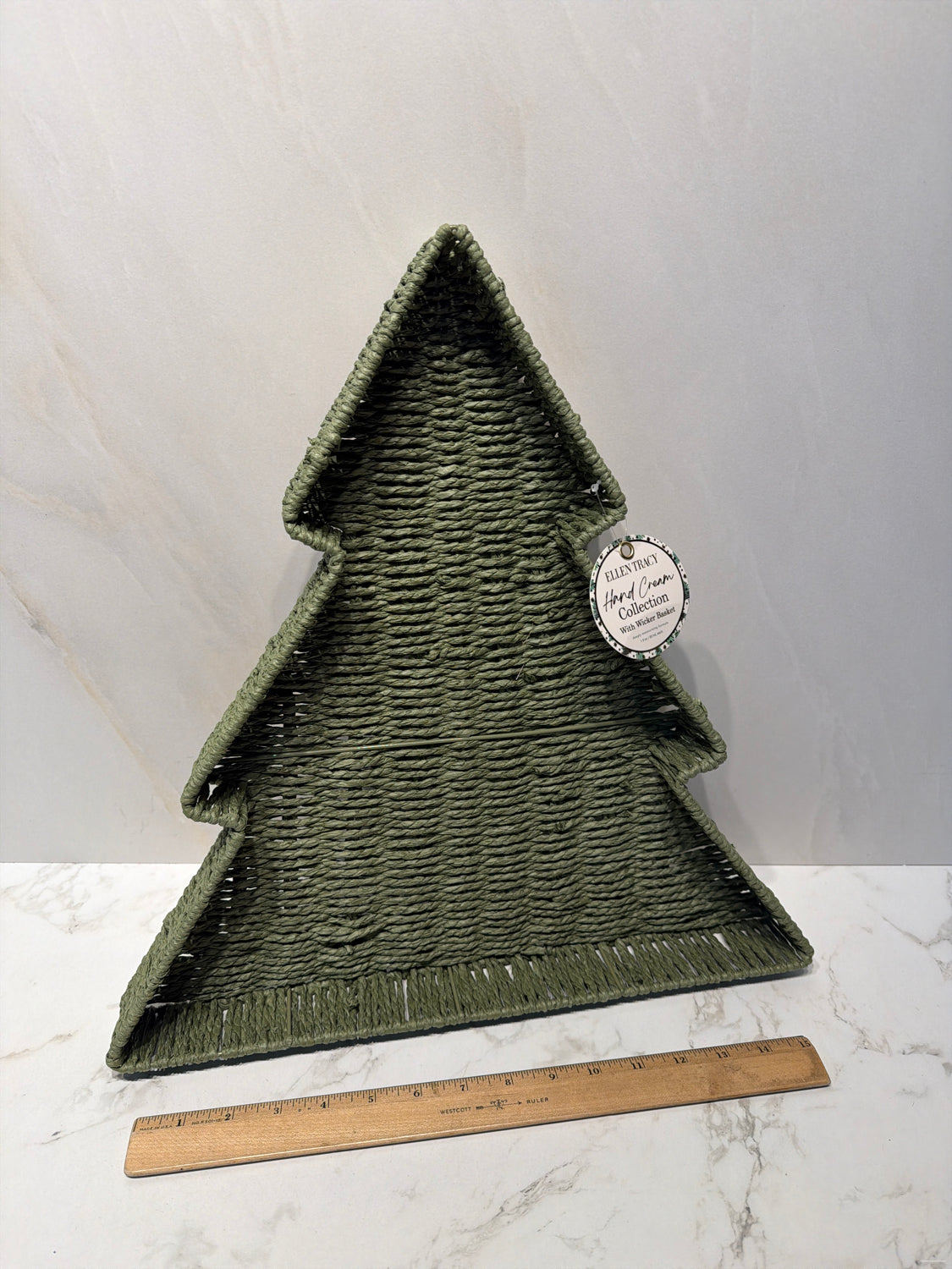 Christmas Tree Basket