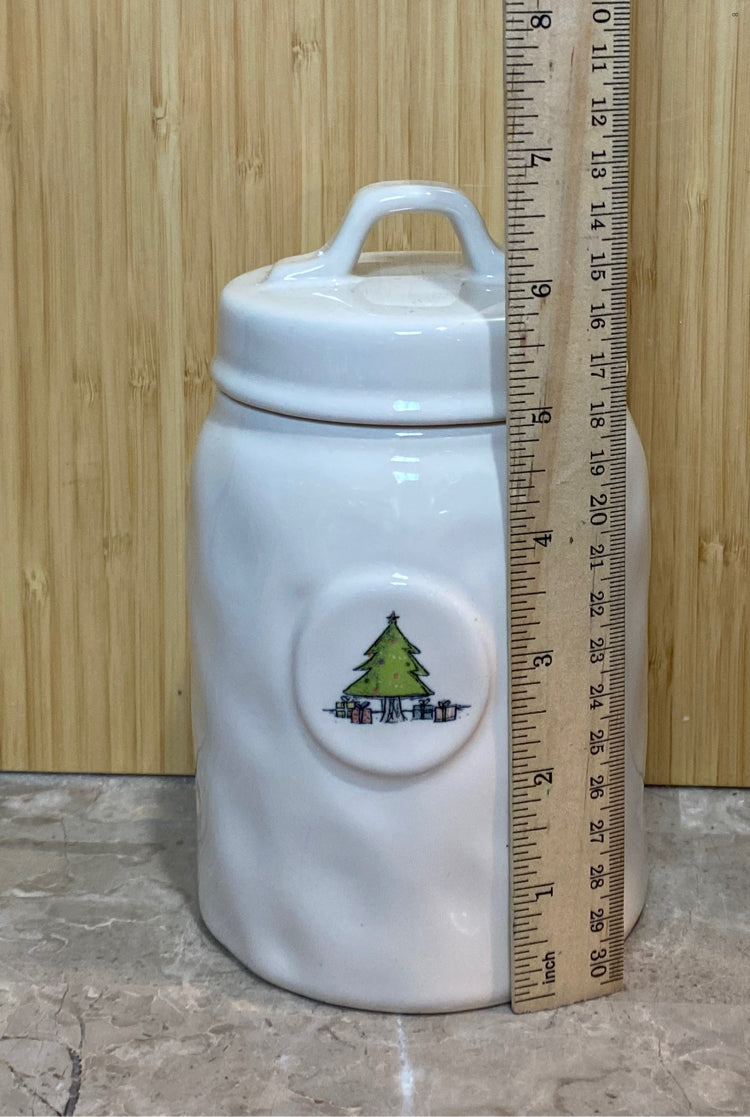 Rae Dunn Covered Jar