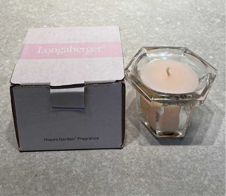 Longaberger Candleholder