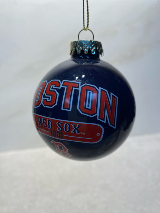 Red Sox Ornament