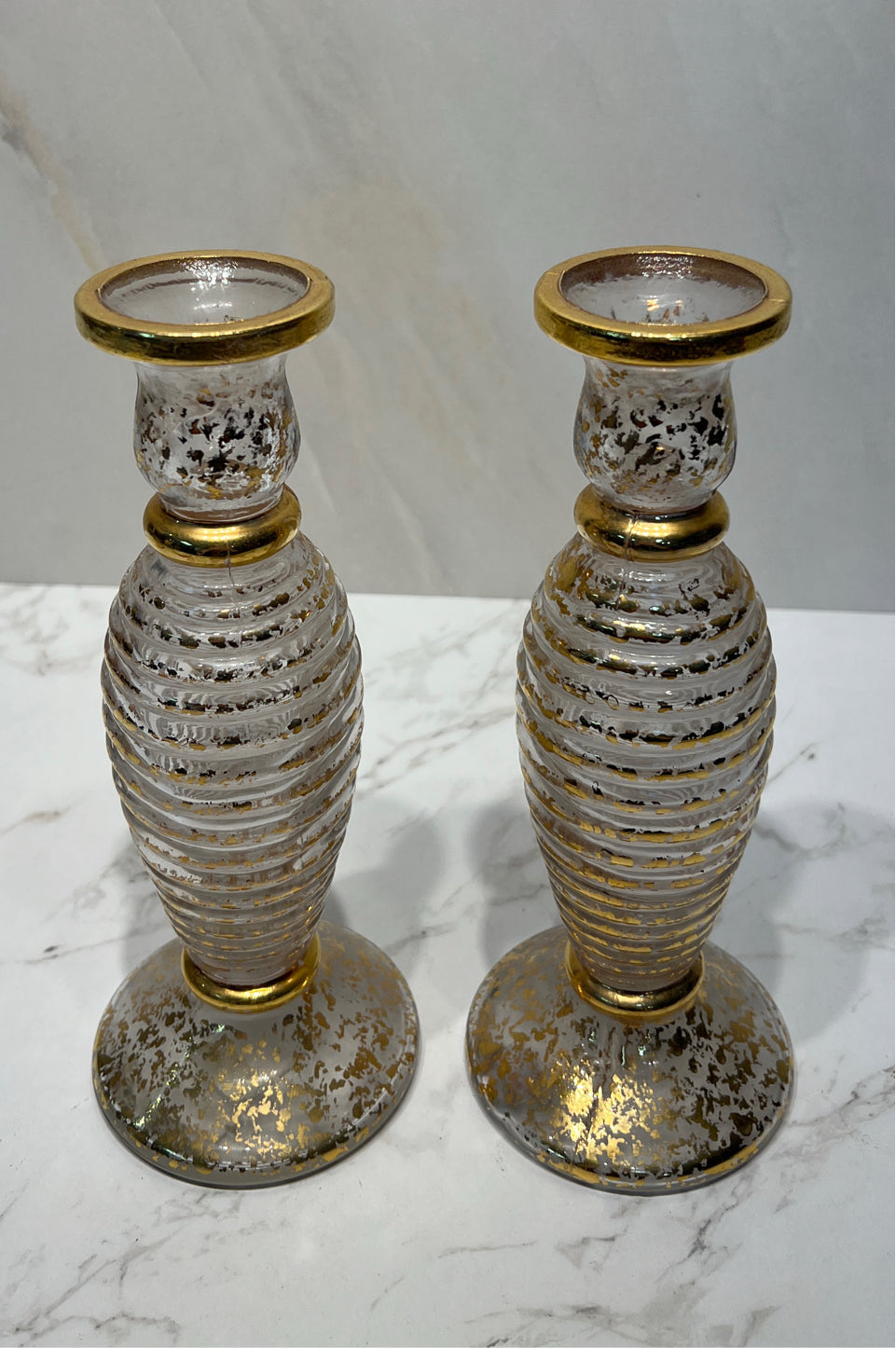 Pair of Candleholders