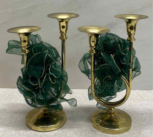 Pair Of Candle Holders