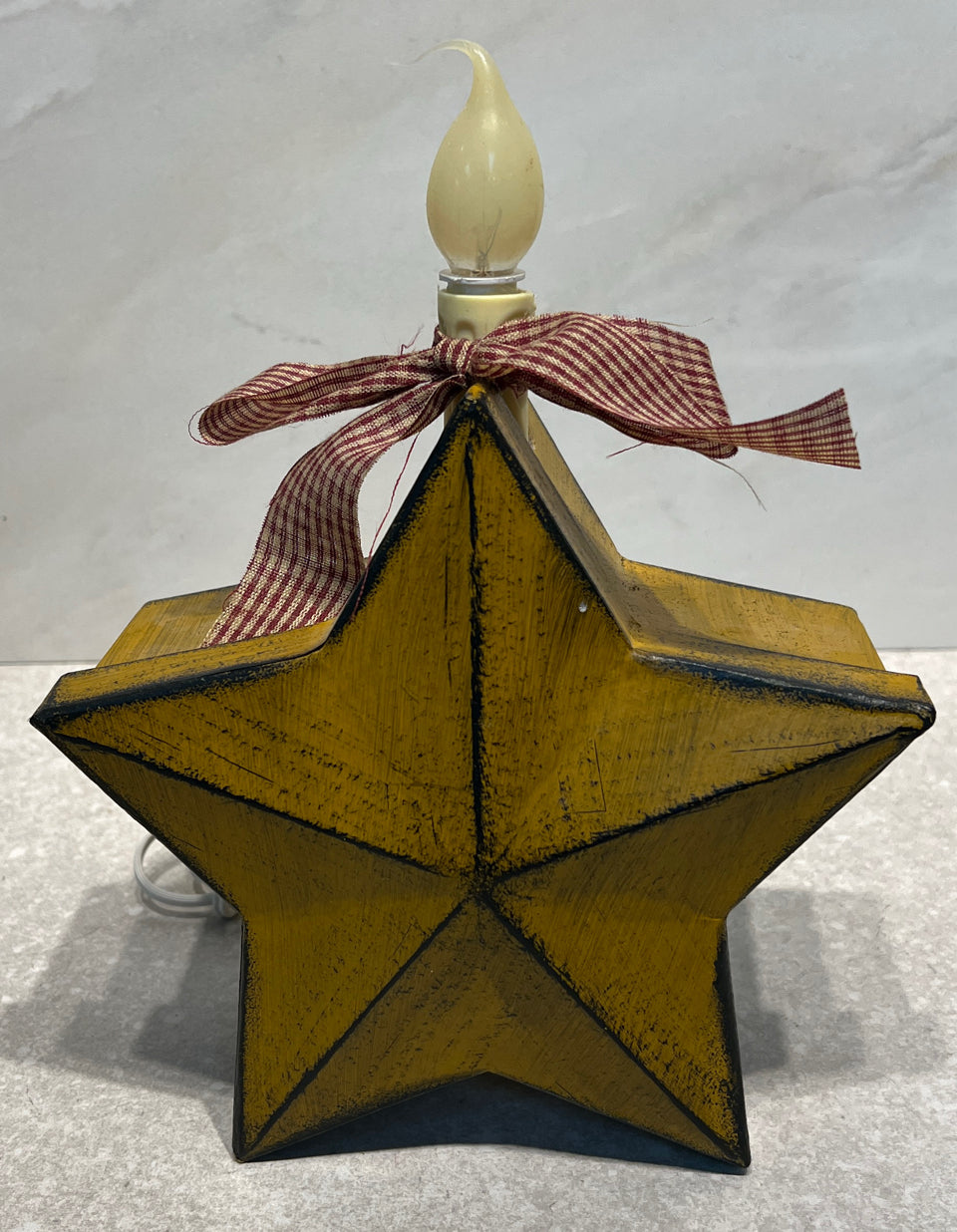 Star candle Light
