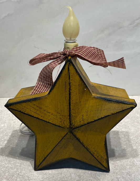 Star candle Light
