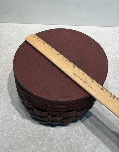 Covered Basket