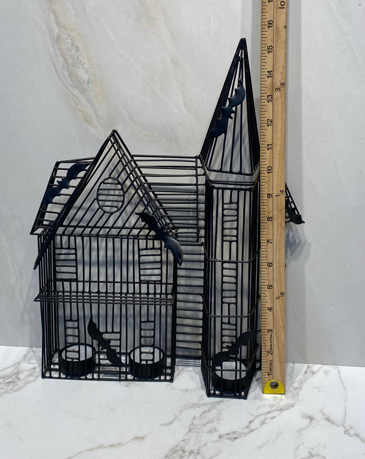 Haunted House Candleholder