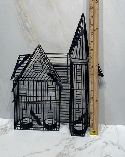 Haunted House Candleholder