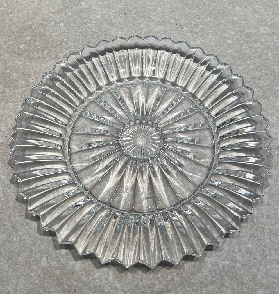 Baccarat Mathias Plate