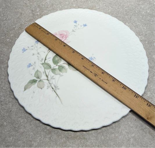 Mikasa Cake Plate