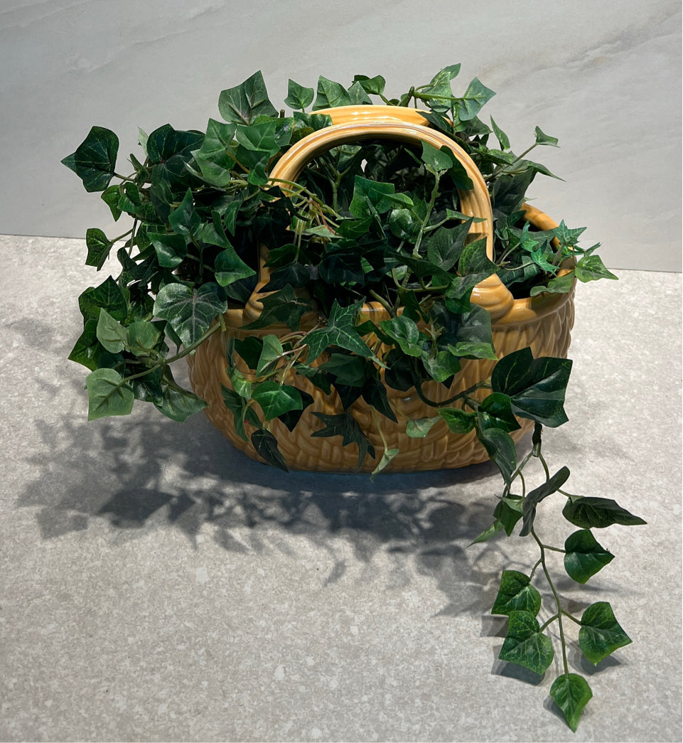 Artificial Decor in Basket