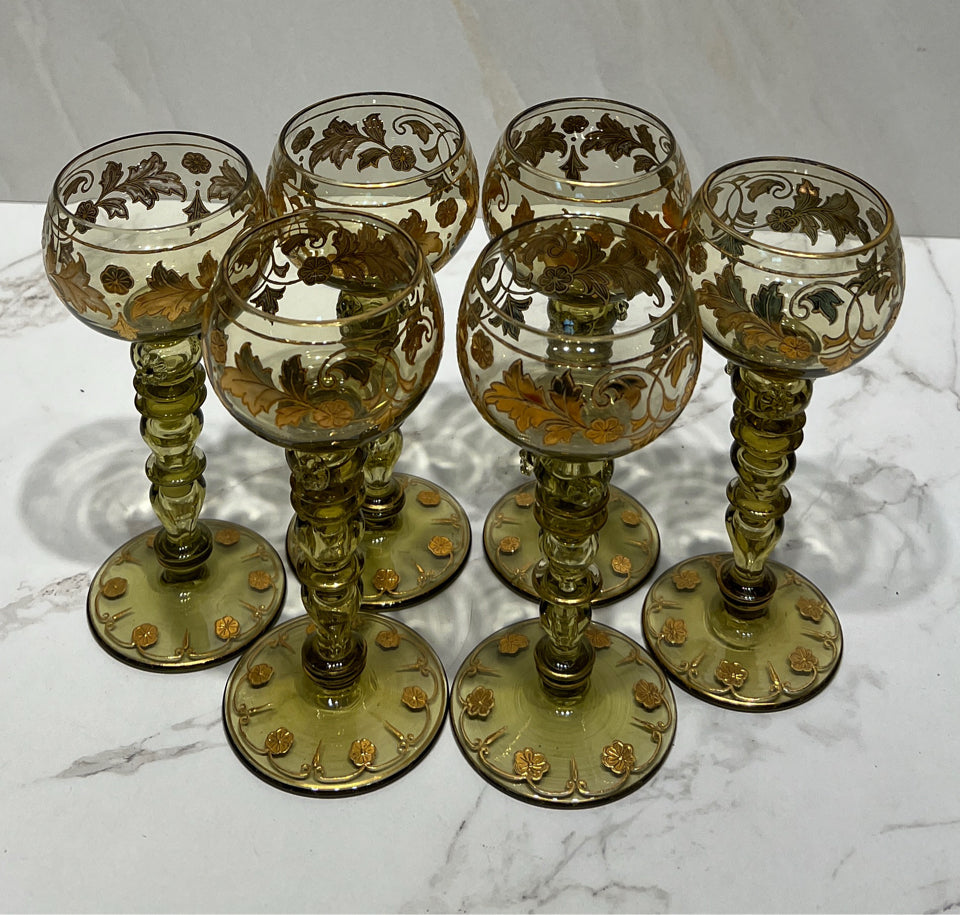 Set of 6 Glasses