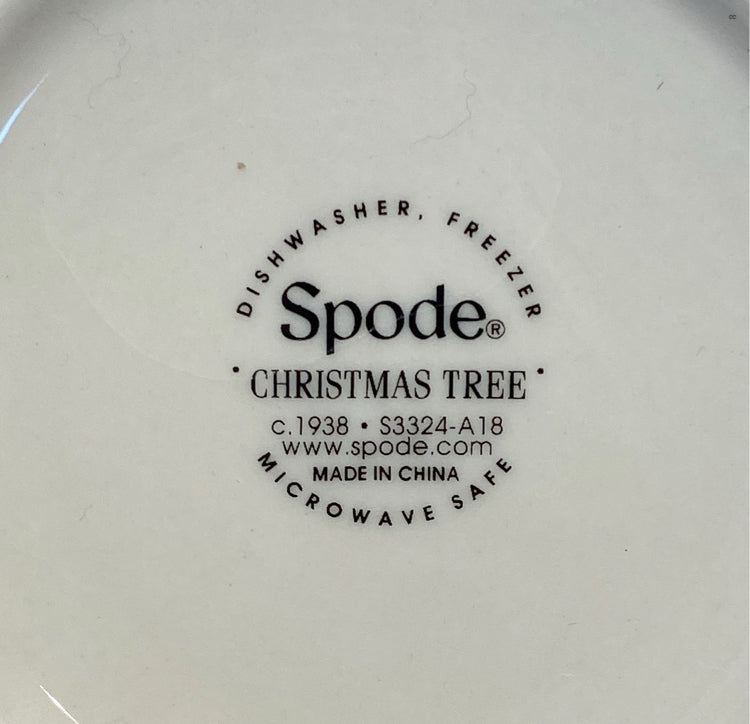 Set of 4 Spode Mugs