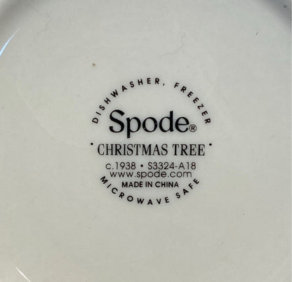 Set of 4 Spode Mugs