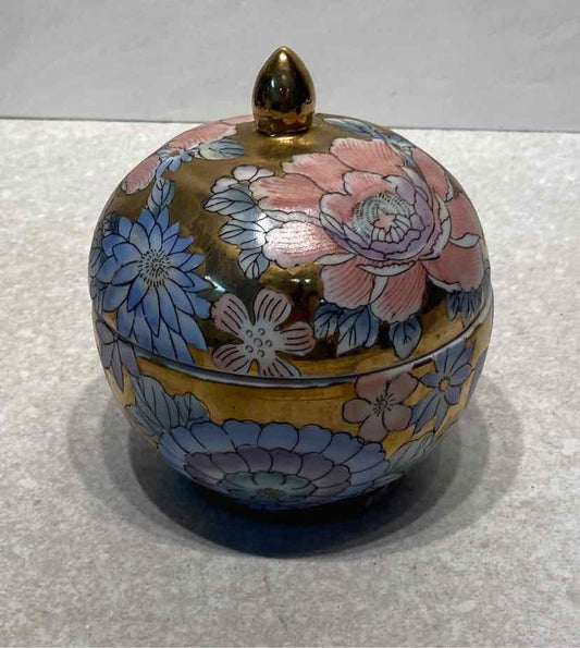 Covered Trinket Box