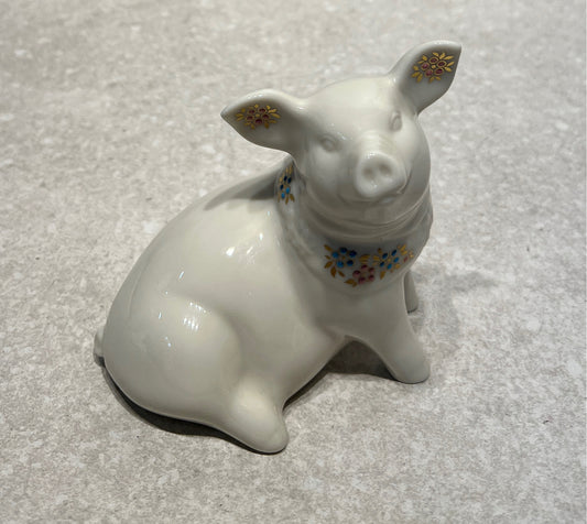 Lenox Jewels Pig