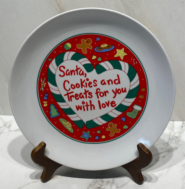 Santa Plate