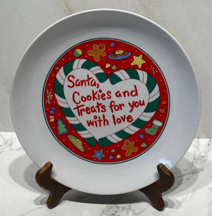 Santa Plate