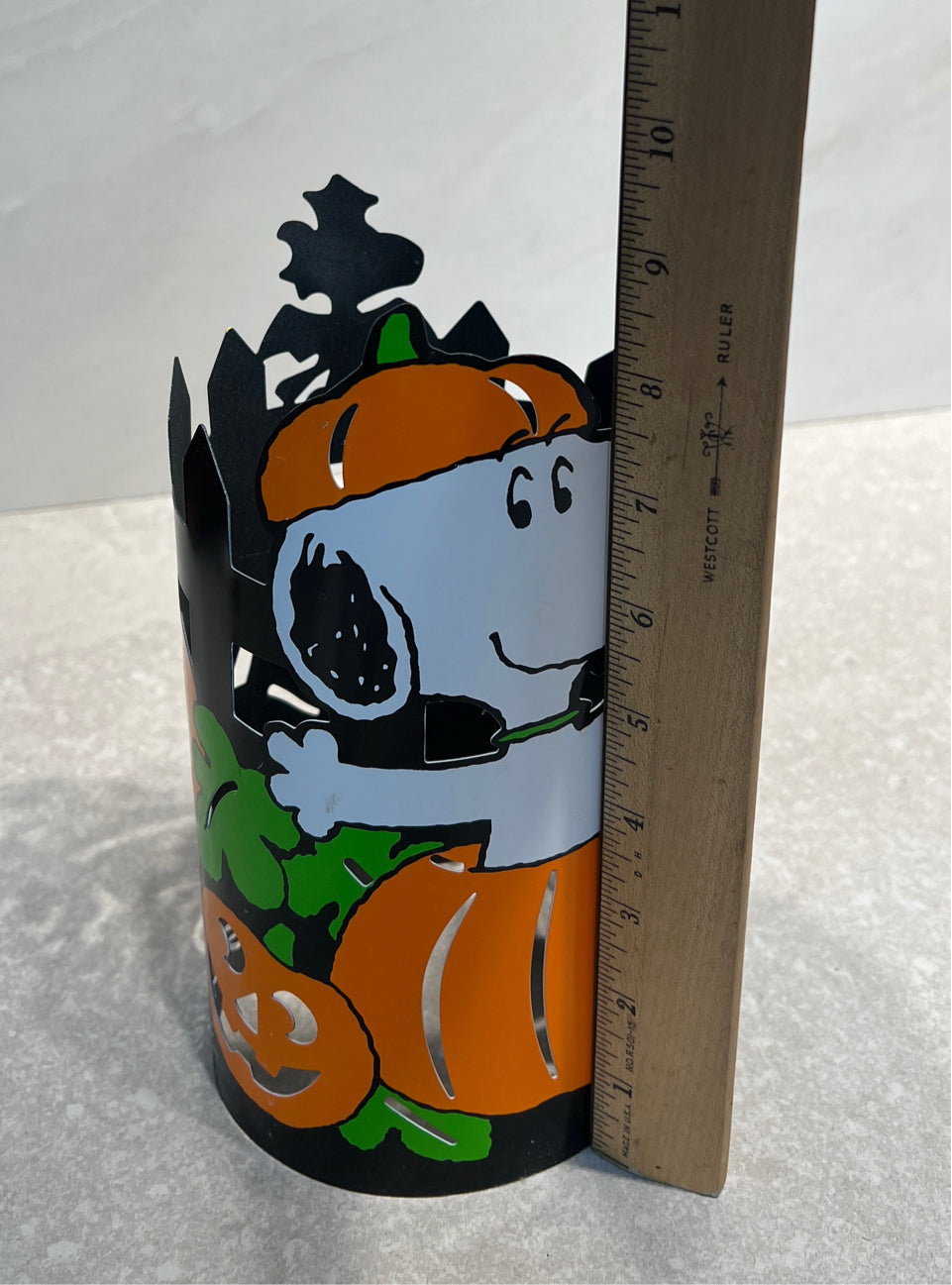 Snoopy Candleholder