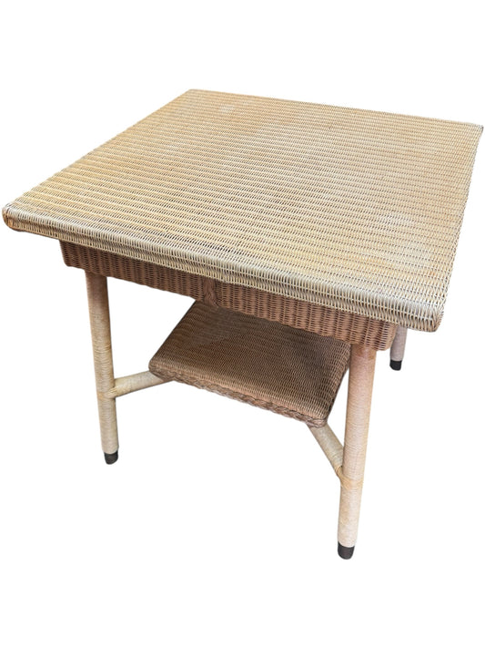 Lloyd Flanders Wicker Table