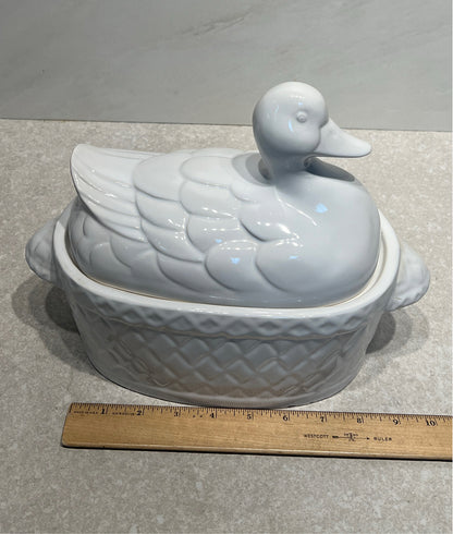 Covered Duck