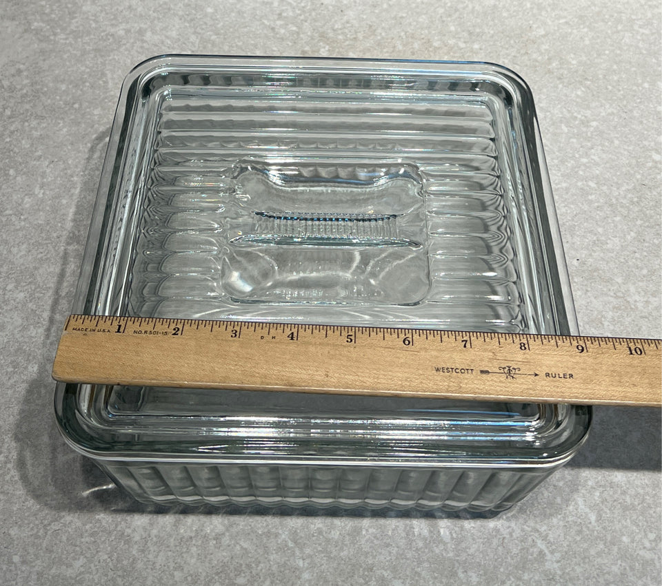 Anchor Hocking Refrigetator Jar