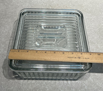 Anchor Hocking Refrigetator Jar