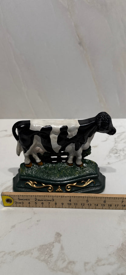 Cow Door Stop