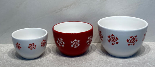 Set of 3 Bowls