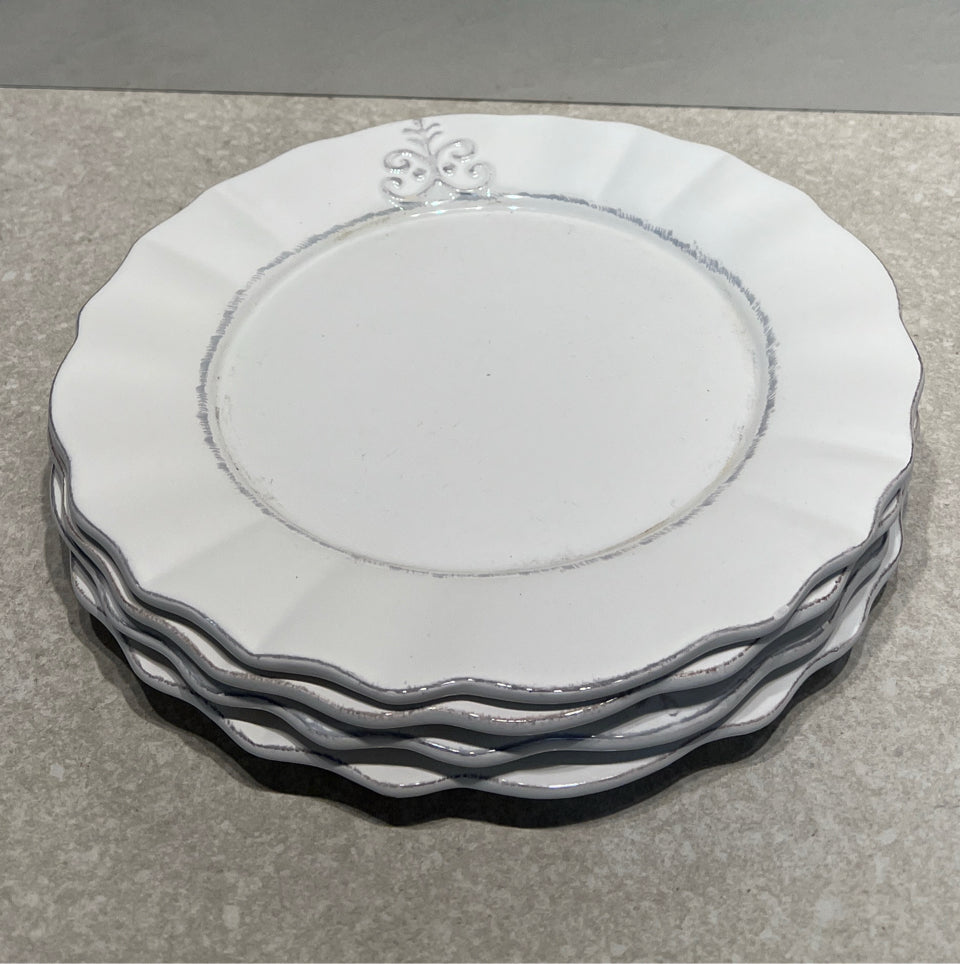 Set of 4 Dinner Plates