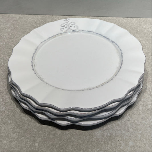 Set of 4 Dinner Plates