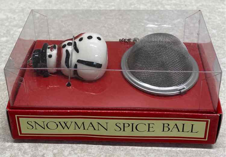 Snowman Spice Ball