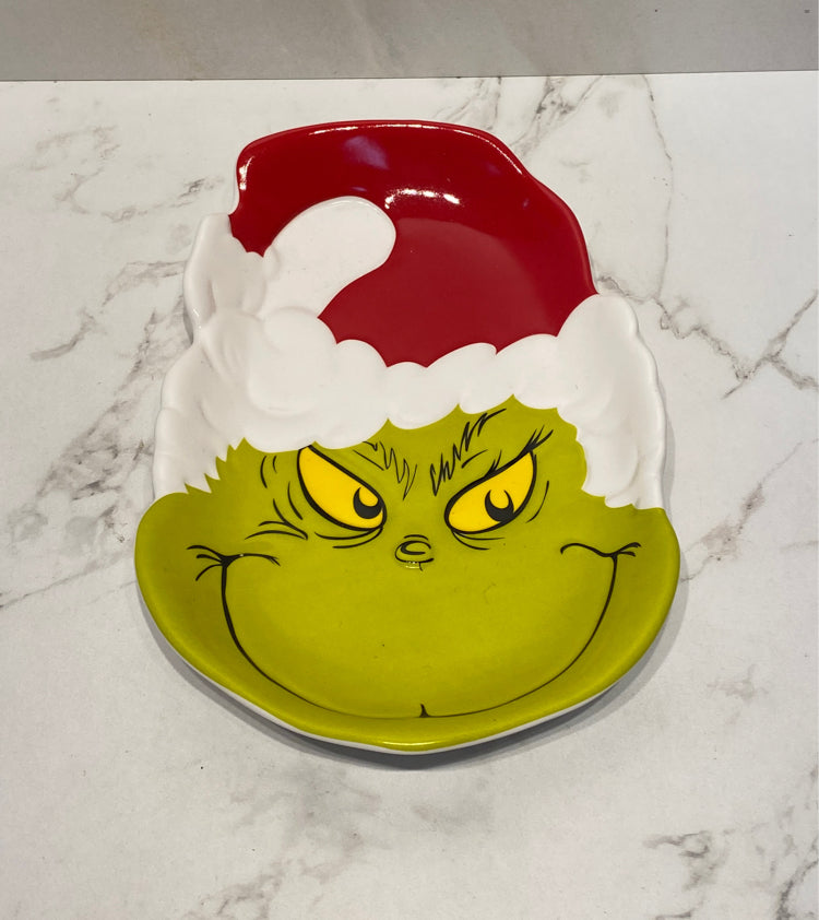 Grinch Plate