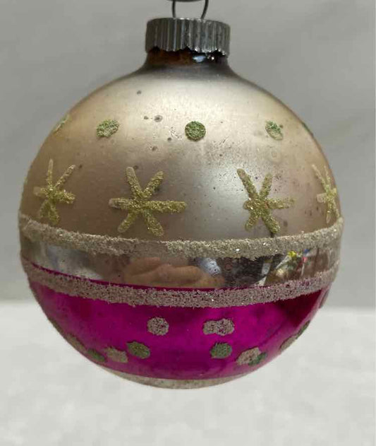 Vintage Christmas Ornament