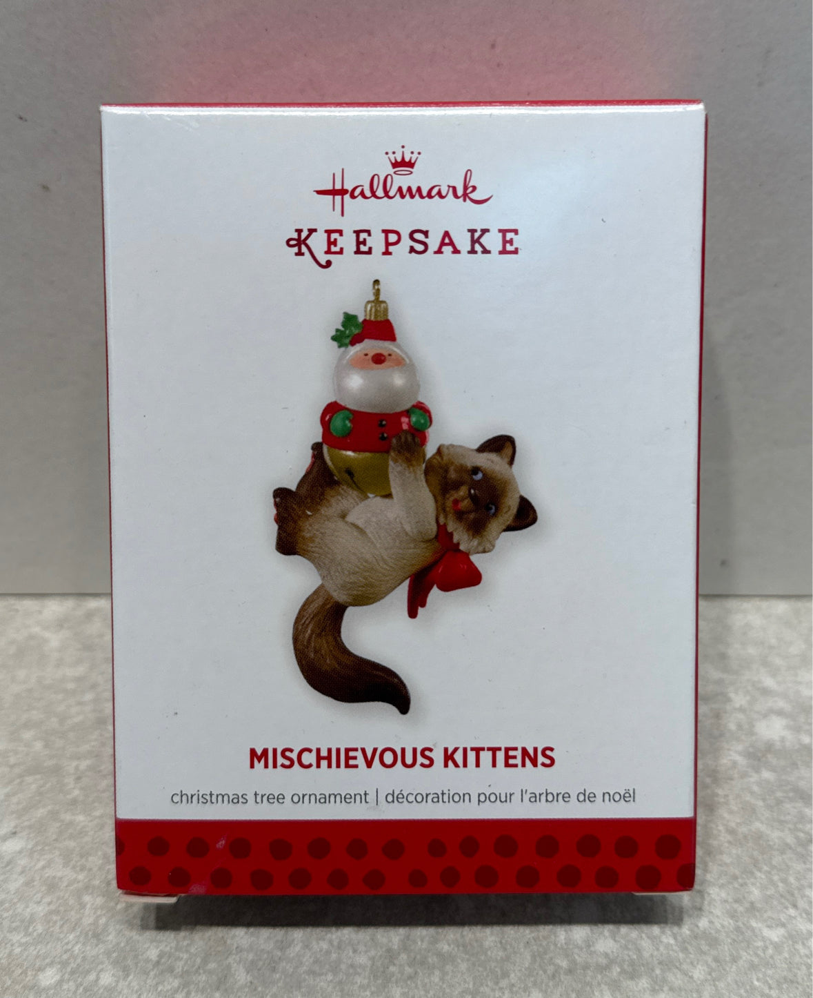 Hallmark Ornament