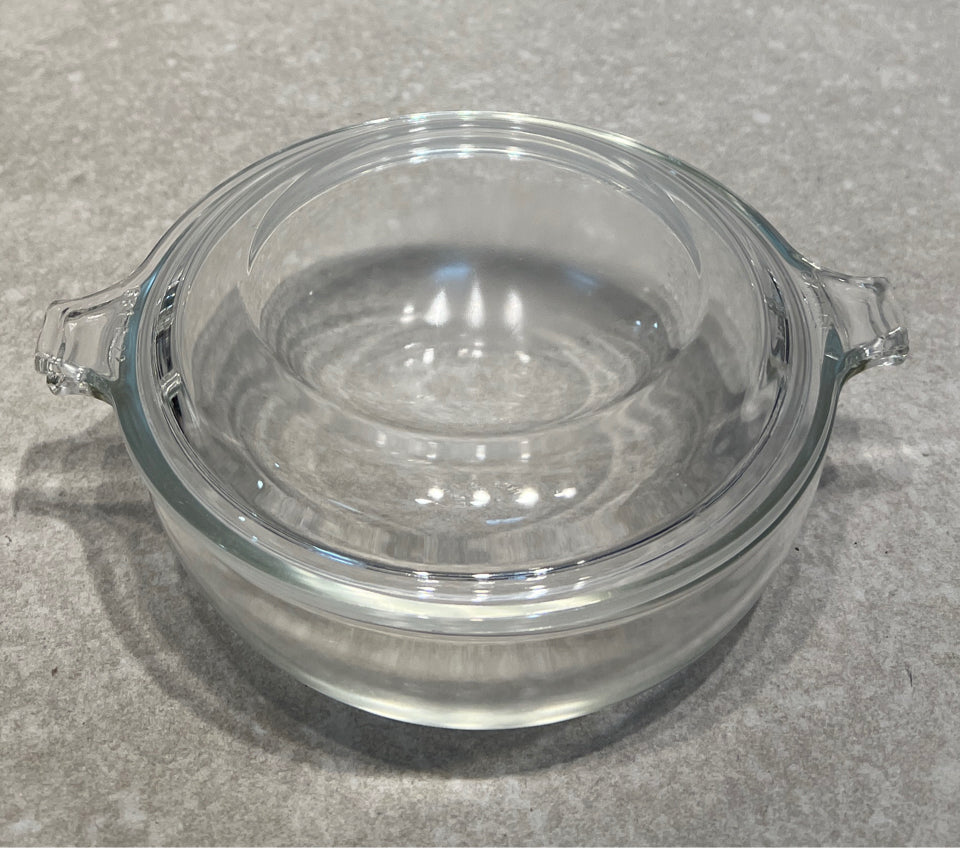 Covered Pyrex Bowl