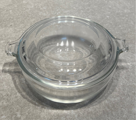 Covered Pyrex Bowl