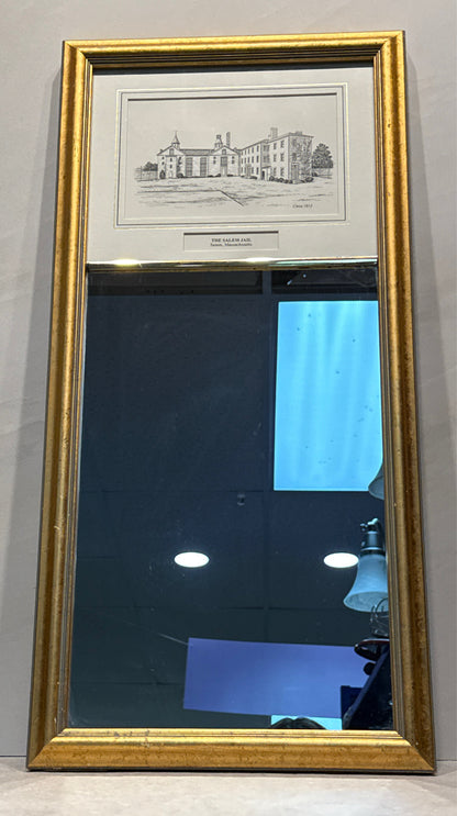 Salem Jail Mirror