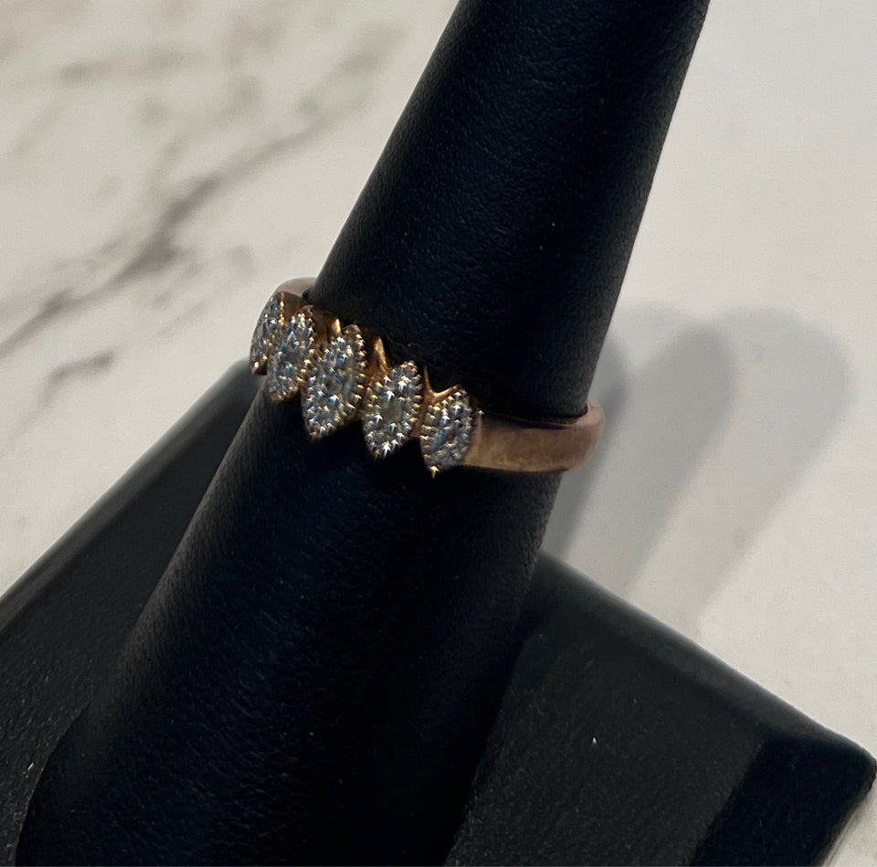 Sterling Ring Sz. 7