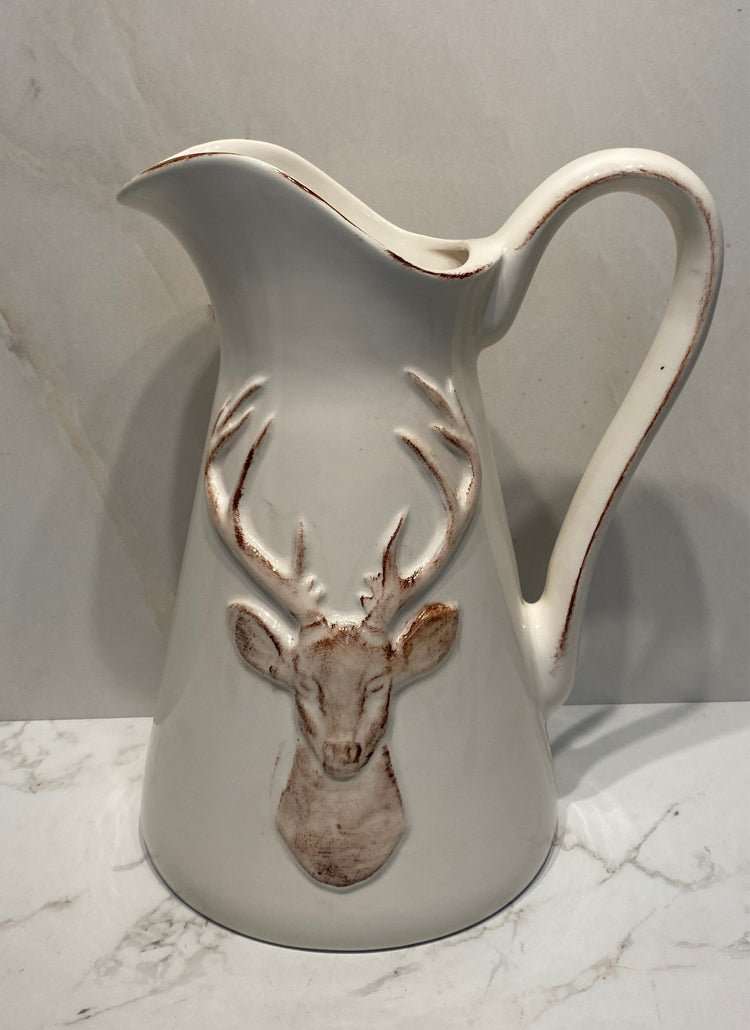 Deer Pitcher