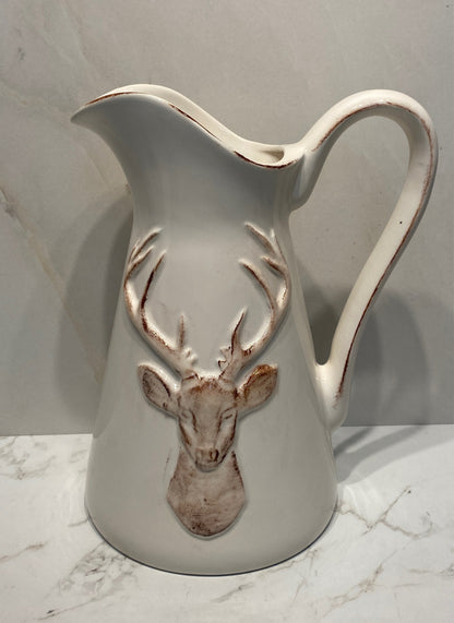 Deer Pitcher