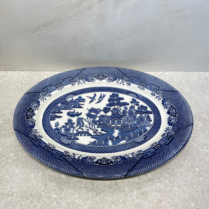Blue Willow Platter