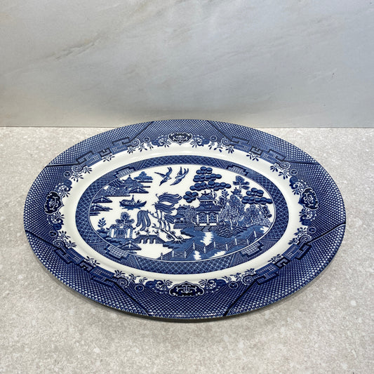 Blue Willow Platter