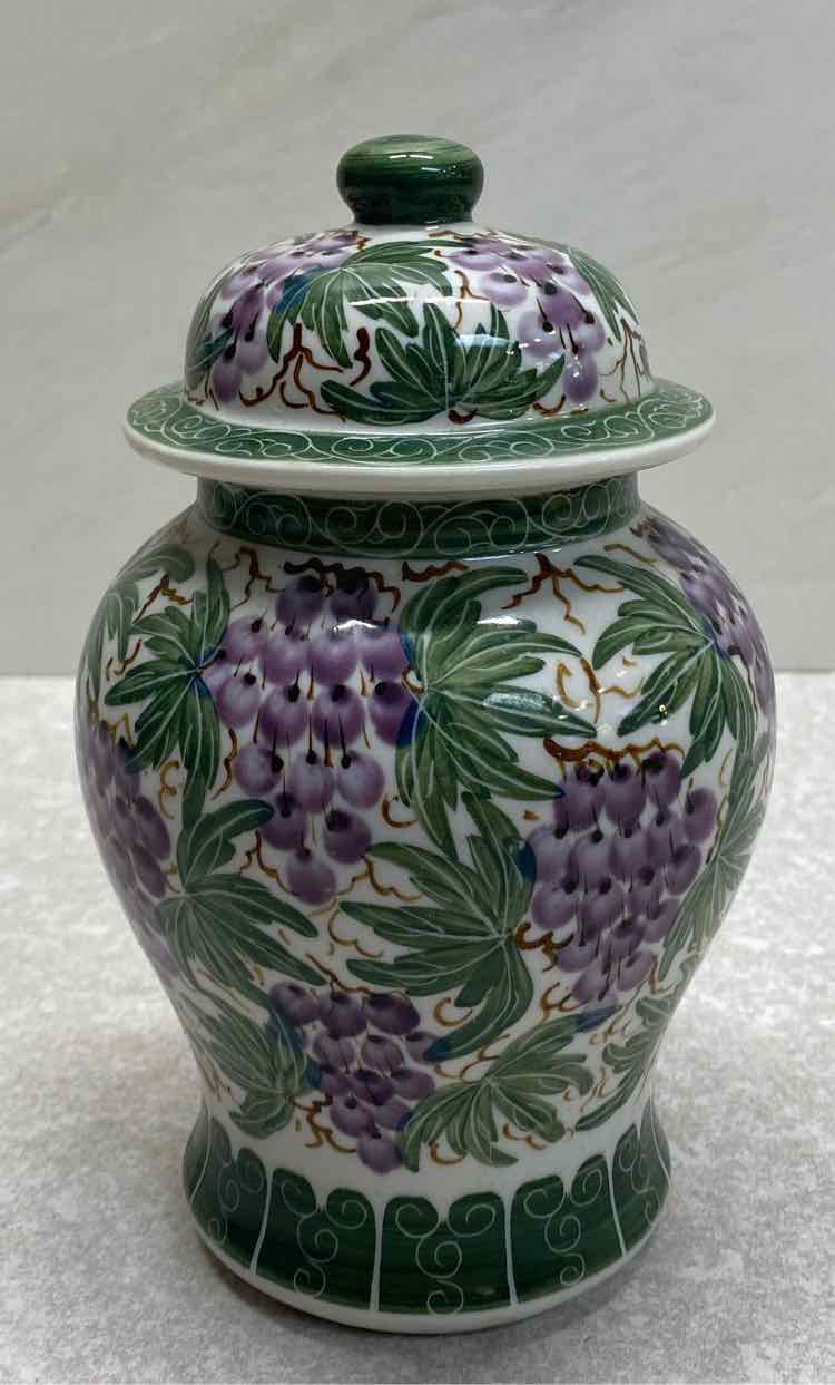 Covered Jar