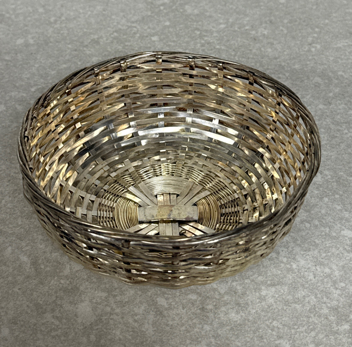 Christofle Metal Bowl