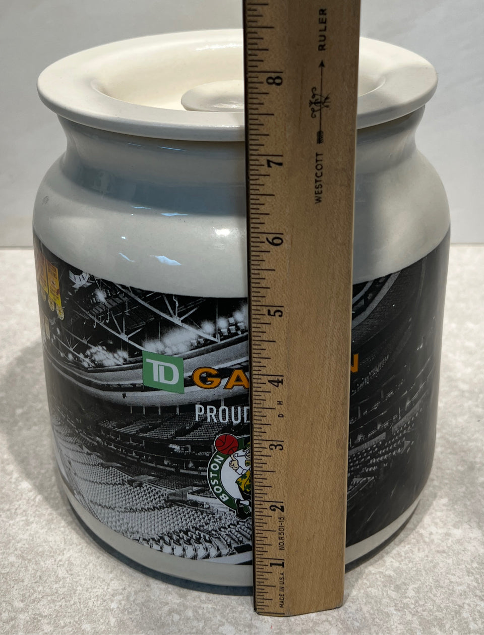 Covered Jar TD Garden