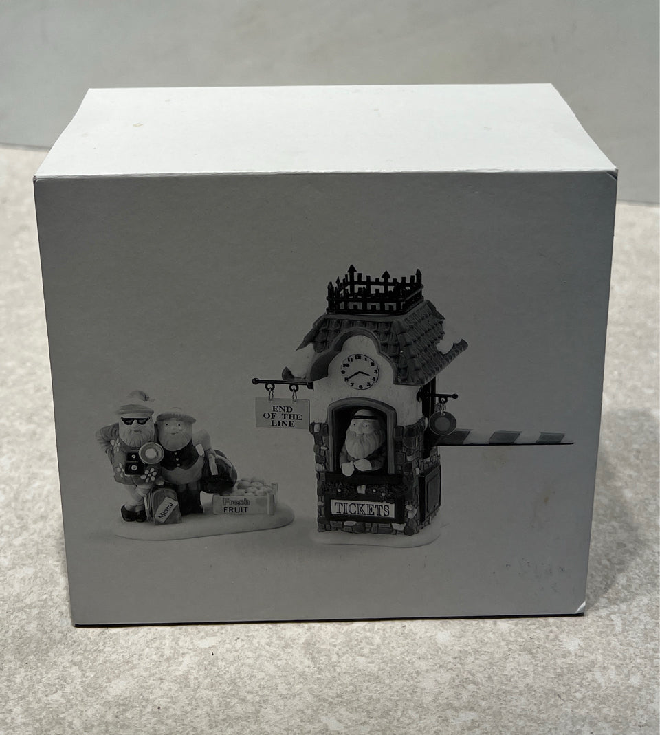 Dept. 56 End Of The Line