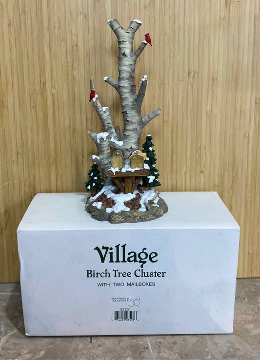 Dept. 56  Birch Tree Cluster