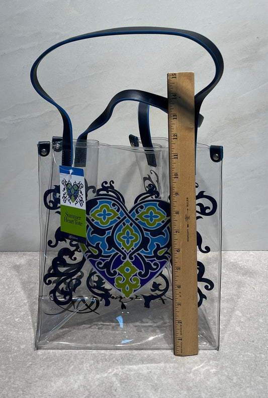 Brighton Summer Heart Tote